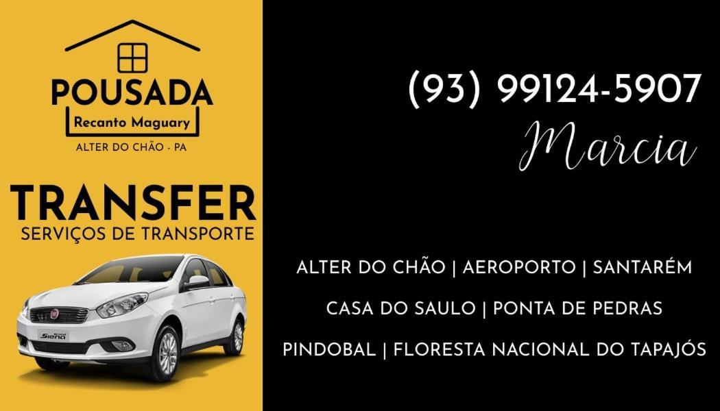 Pousada Recanto Maguary Alter do Chao Exterior photo